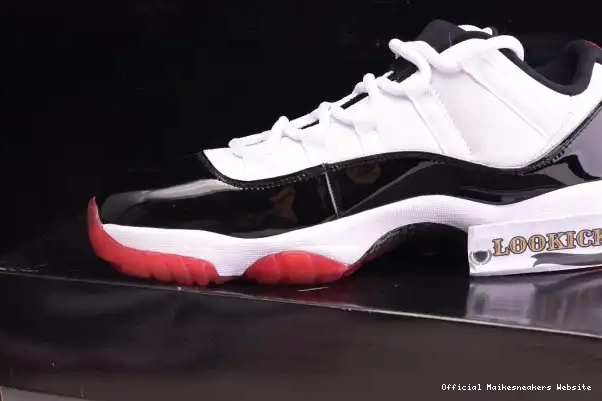 Official Maikesneakers AV2187-160 Low Retro Concord 11 Air Bred Jordan 0326